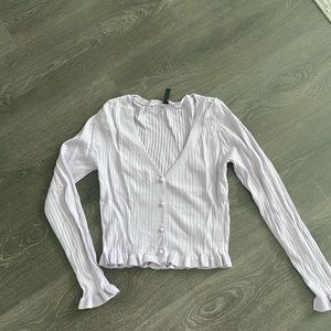 Light purple cute spring shirt